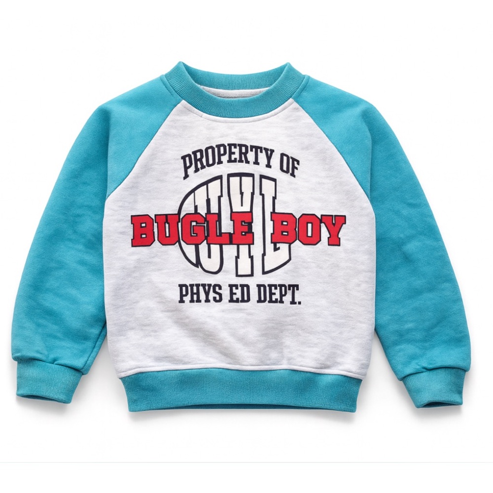 Bugle Boy Vintage Toddler Kids Sweatshirt NEW